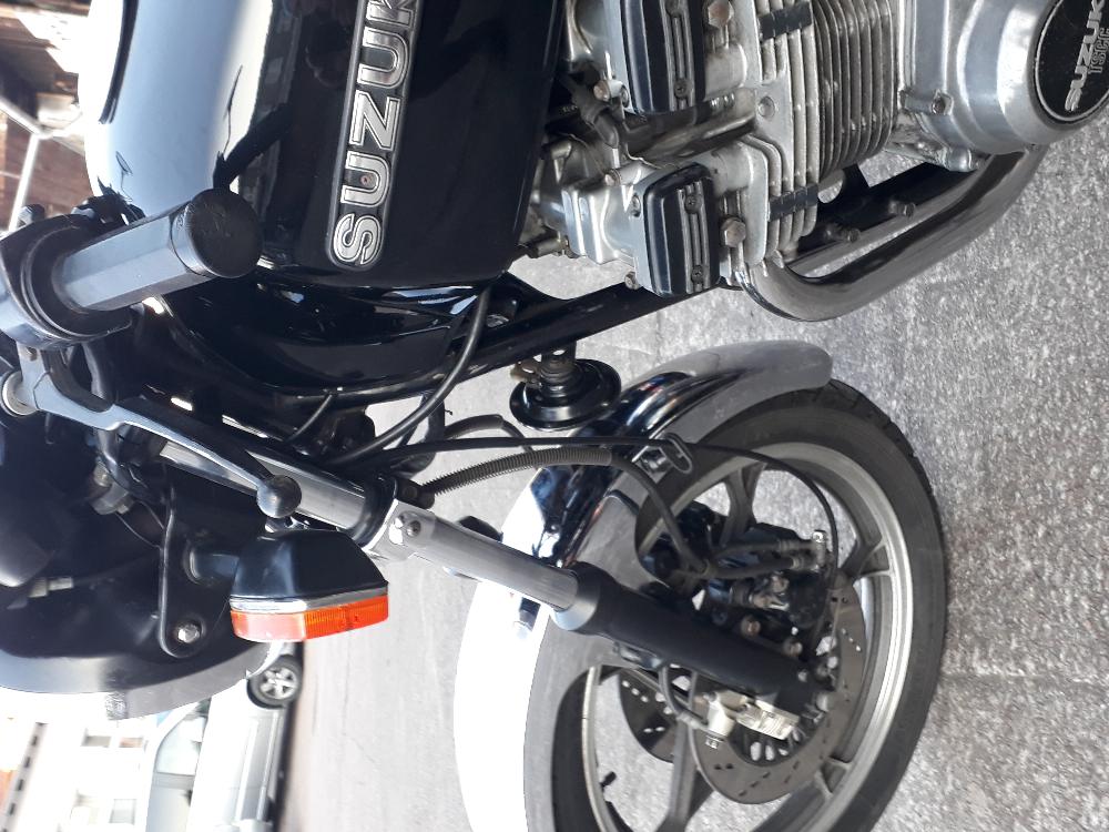 Motorrad verkaufen Suzuki GSX750E  Ankauf
